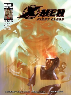 cover image of X-Men: First Class, Issue 3